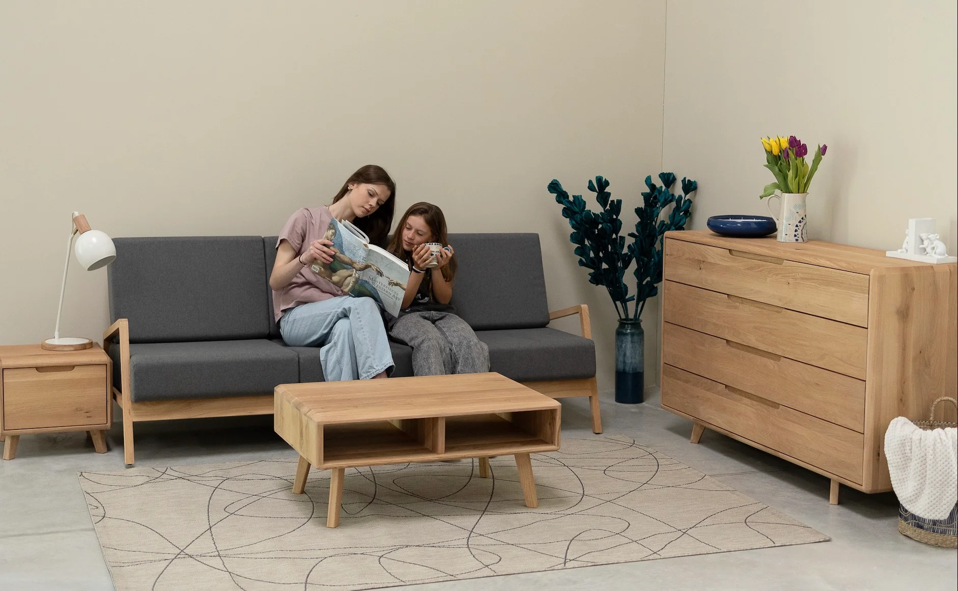 Diseño Contemporáneo en Madera Pura